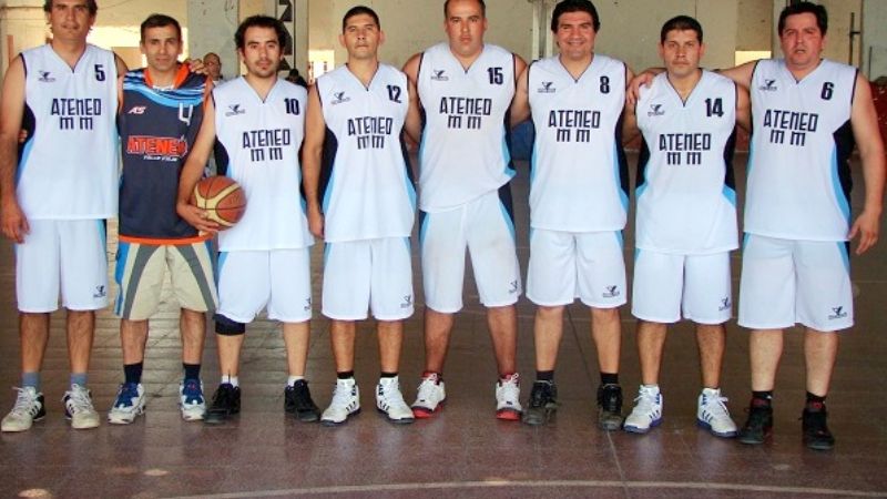 Se inicia el Anual 2013 de Asociación de Maxibasquet