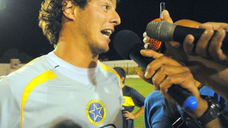 Policial a “salvatore” por  el arquero; ahora el “León”