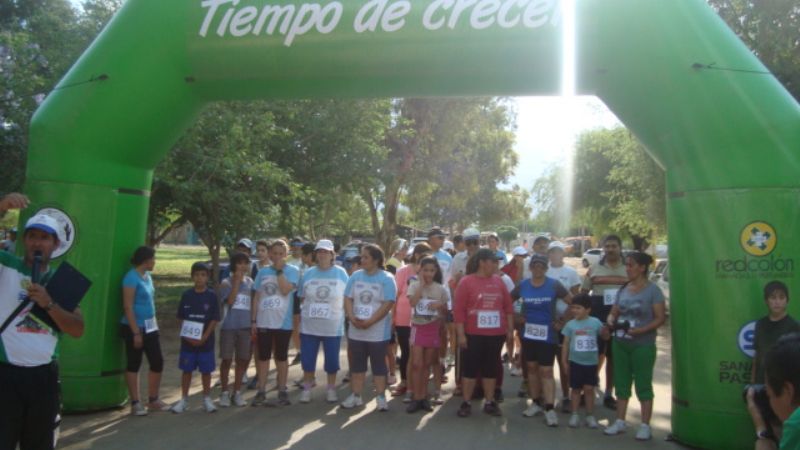Cierra el provincial de marcha atlética