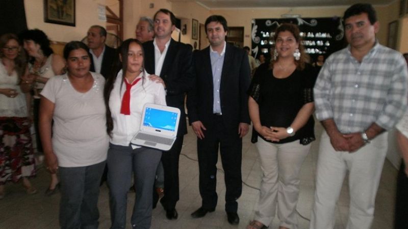 Conectar Igualdad entregó 479 netbooks en Valle Viejo