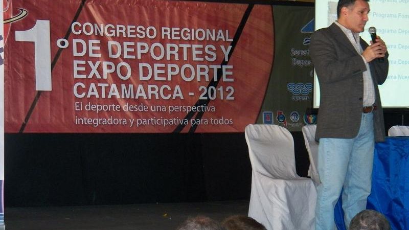 “Este Congreso resume lo que significa la Secretaría de Deportes”