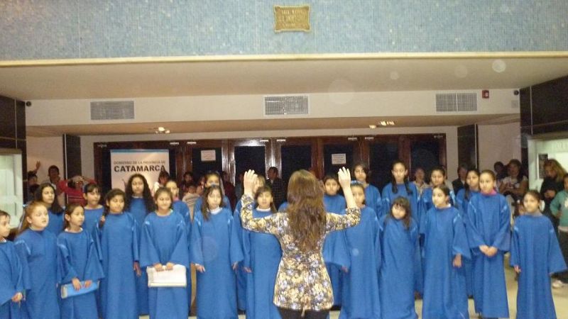 \"Encuentro de Coros de Niños y Jóvenes - Catamarca 2012”