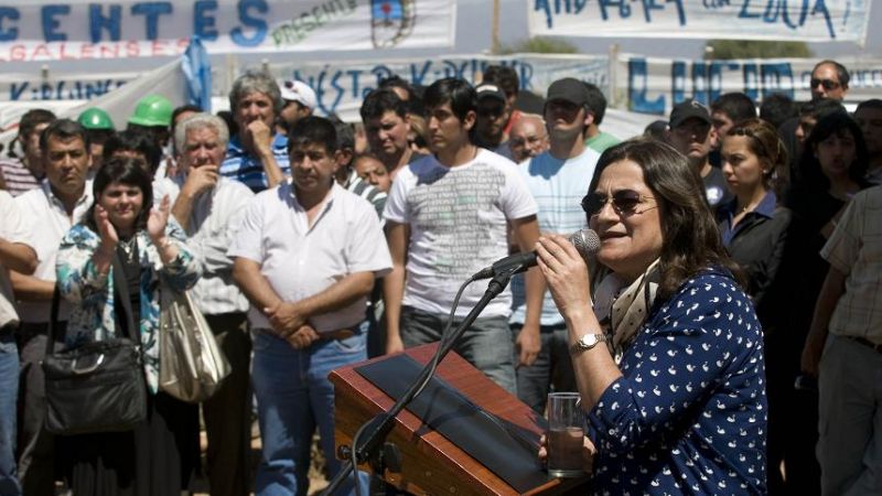 Discurso completo de la Gobernadora en Andalgalá