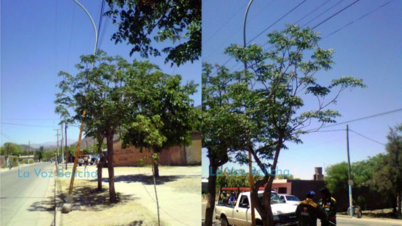 Camión dejó sin energía eléctrica a la mitad de Belén por cerca de dos horas   