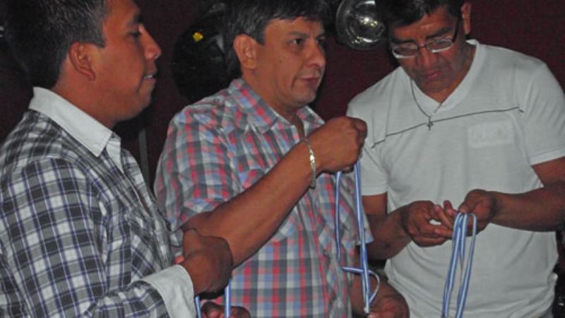 Cena y premiación del Campeonato Interno Municipal