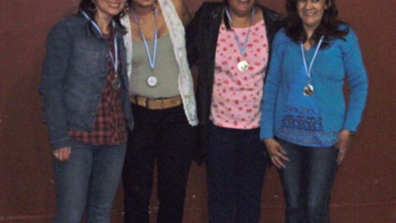 Cena y premiación del Campeonato Interno Municipal