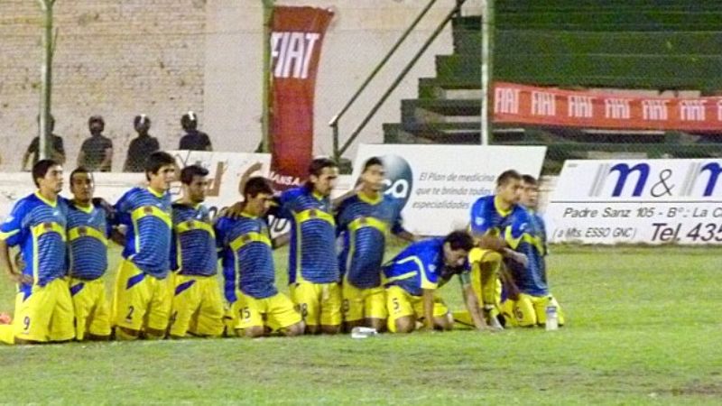Rezo al “Salvatore” en la Copa Argentina 2012/13