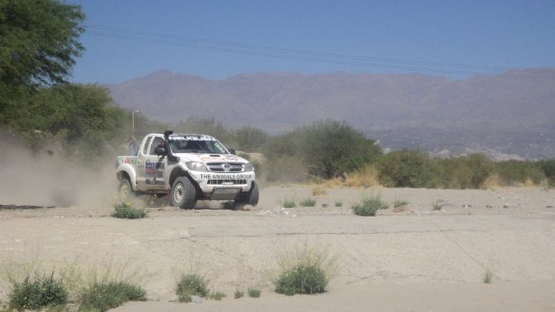 El “Desafío ruta 40” pasó por Santa María