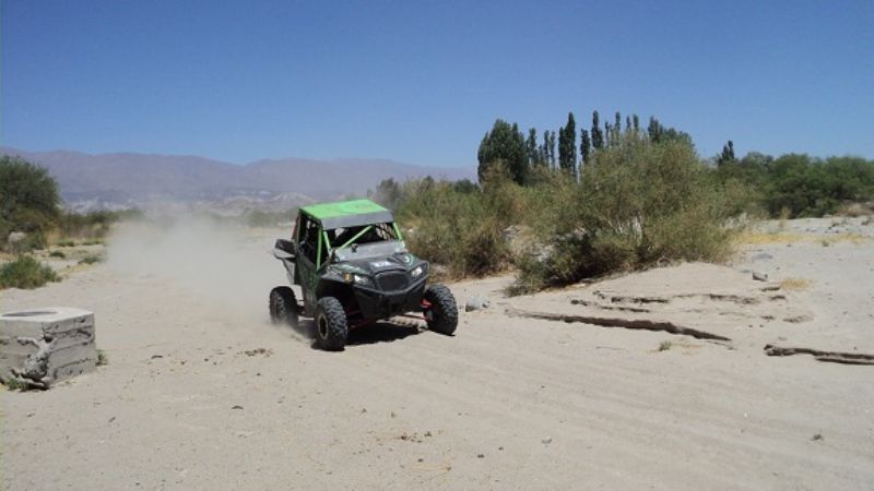 El “Desafío ruta 40” pasó por Santa María
