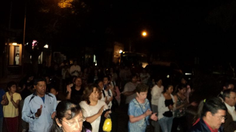 Nuevo pedido de justicia en Santa María junto a FAVIATCA