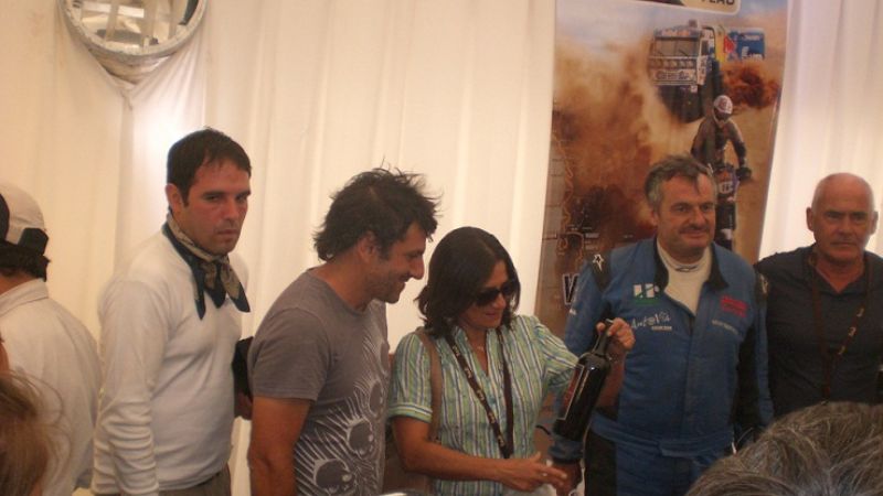 Don Diego se prepara para el Dakar 2013