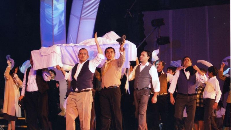 “Con el alma en la danza…Huellas Norteñas” en el Cine Teatro Catamarca