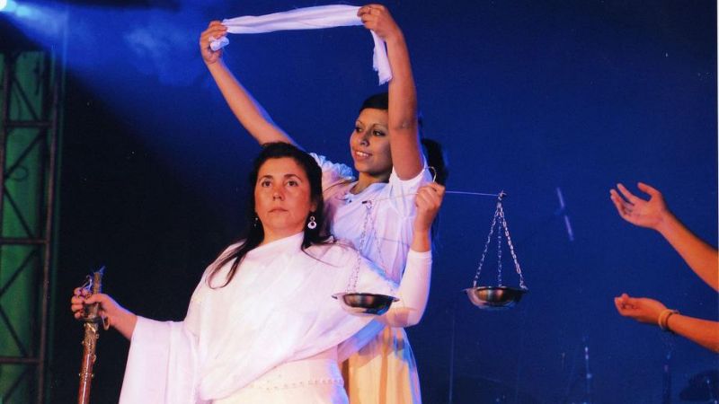 “Con el alma en la danza…Huellas Norteñas” en el Cine Teatro Catamarca