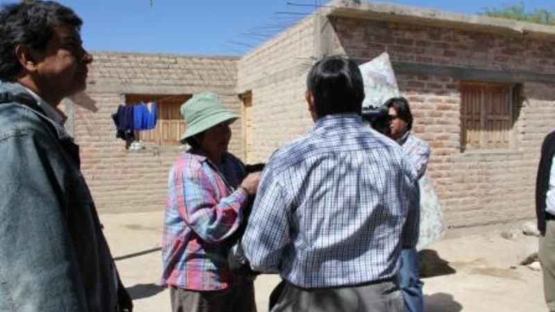 Andersch en Loro Huasi