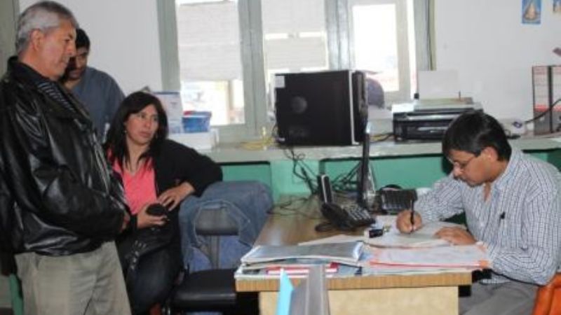 Andersch en Loro Huasi