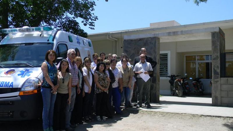 Los Altos cuenta con una ambulancia de última generación