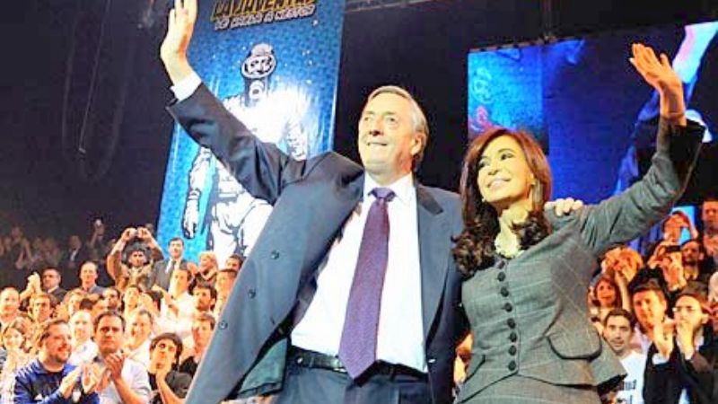 Homenaje del PJ y el FPV de Catamarca a Kirchner