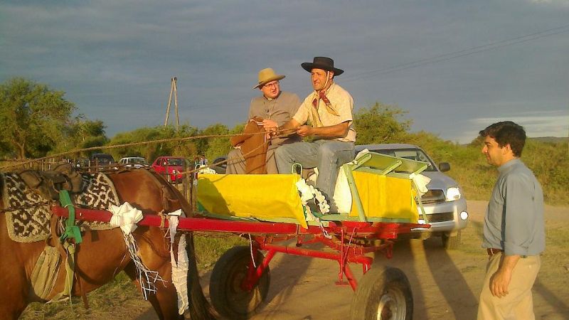 El Obispo cerró su visita pastoral a Santa Rosa
