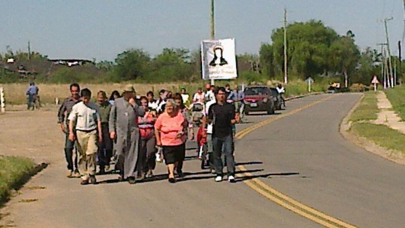 El Obispo cerró su visita pastoral a Santa Rosa