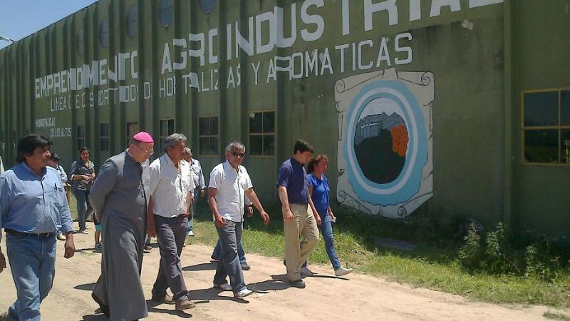 El Obispo cerró su visita pastoral a Santa Rosa