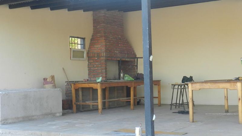 Avances en el Polideportivo Municipal de las 250 Viviendas