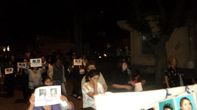 Entre risas y aplausos las marchas santamarianas