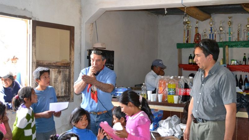 Se realizó la 5º Cruzada Solidaria 