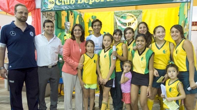 “Esto es poner el deporte al servicio de la comunidad”