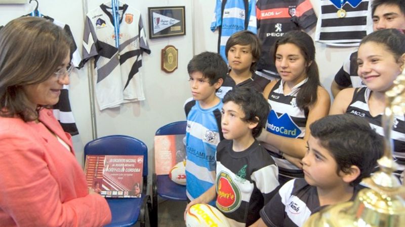 “Esto es poner el deporte al servicio de la comunidad”