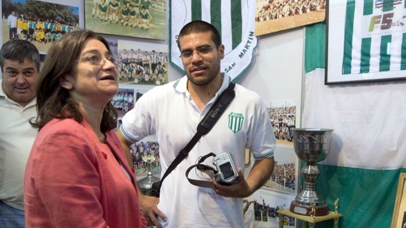 “Esto es poner el deporte al servicio de la comunidad”