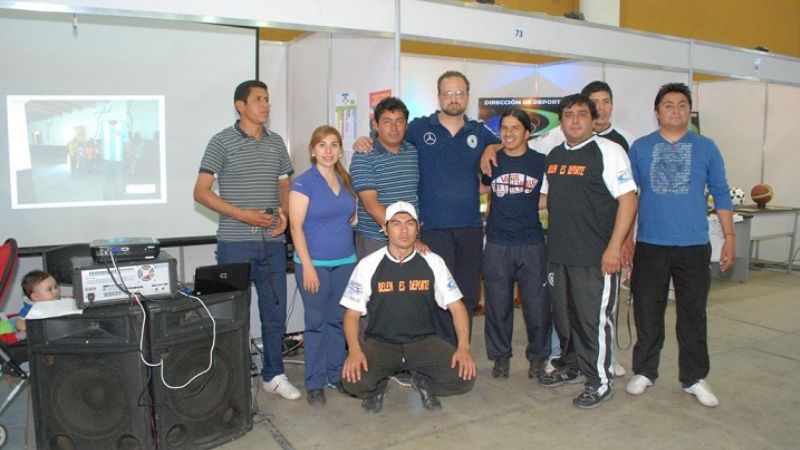 “Es la primera vez que Catamarca nos pide organizar este evento”