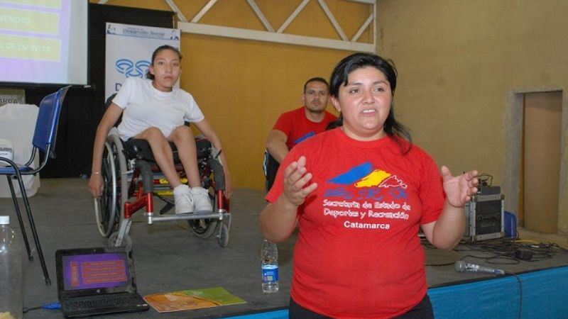 “Es la primera vez que Catamarca nos pide organizar este evento”