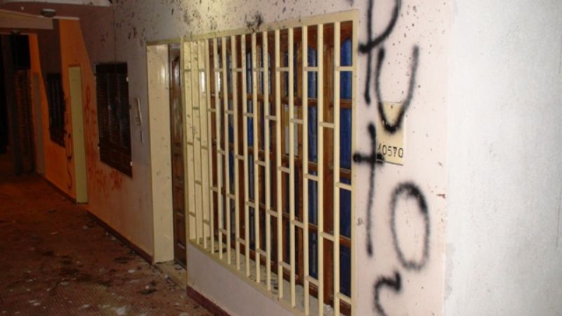 Ataque de antimineros a policías en el Centro de Control Ambiental de Andalgalá