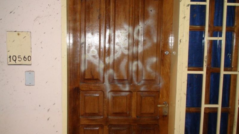 Ataque de antimineros a policías en el Centro de Control Ambiental de Andalgalá