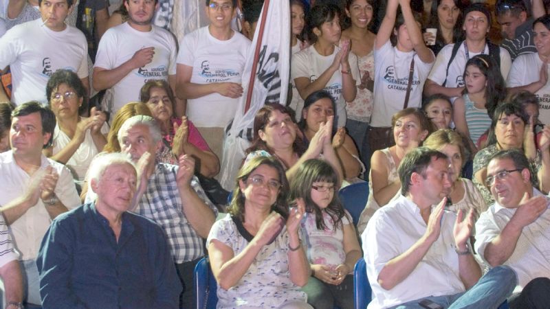 Corpacci: “Néstor Kirchner puso de pie la Argentina”