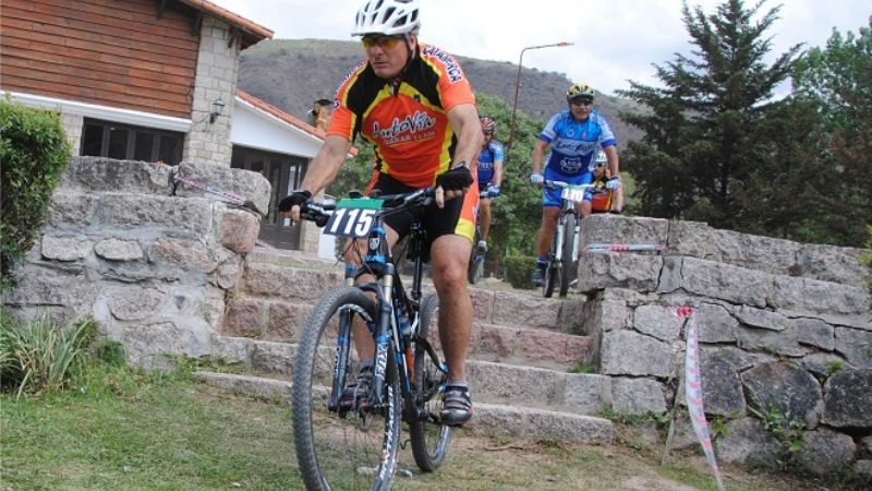 Se corrió el Desafío Cumbres de Ambato