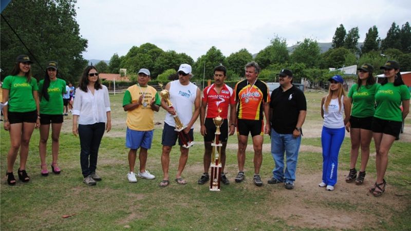 Se corrió el Desafío Cumbres de Ambato
