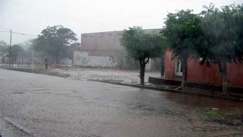 Un diluvio en Recreo provocó caída de árboles y cortes de energía