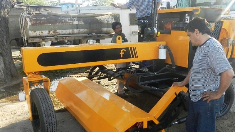 La Capital adquirió una barredora-sopladora para agilizar la pavimentación