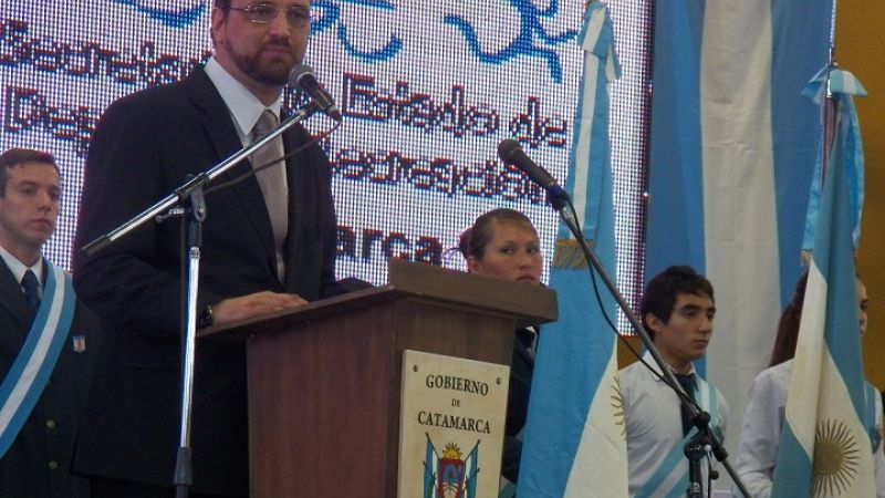 Catamarca sumará un gimnasio al aire libre