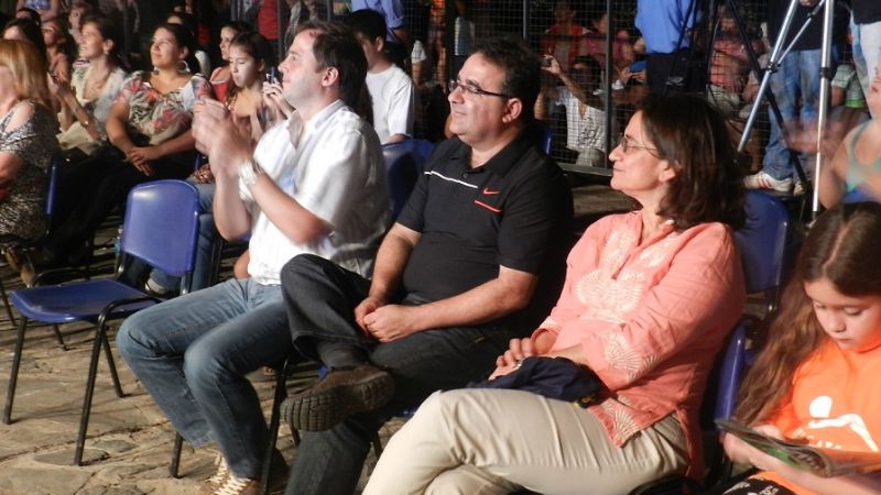 15 mil personas colmaron el Predio Ferial