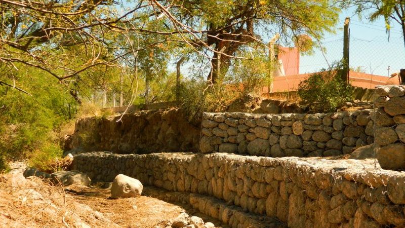 Encauzan el Río Santa María