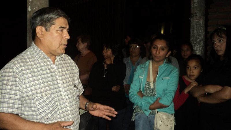 \"Marchamos y seguiremos en esta lucha para pedir justicia\"