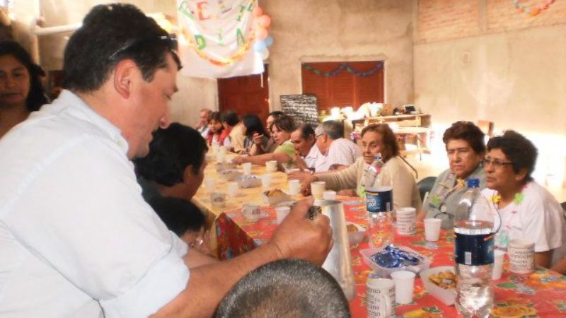 Santa María festejó junto a los adultos mayores