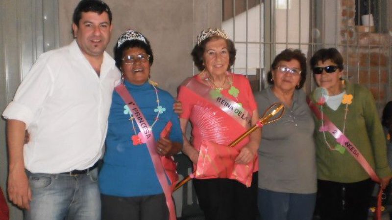 Santa María festejó junto a los adultos mayores