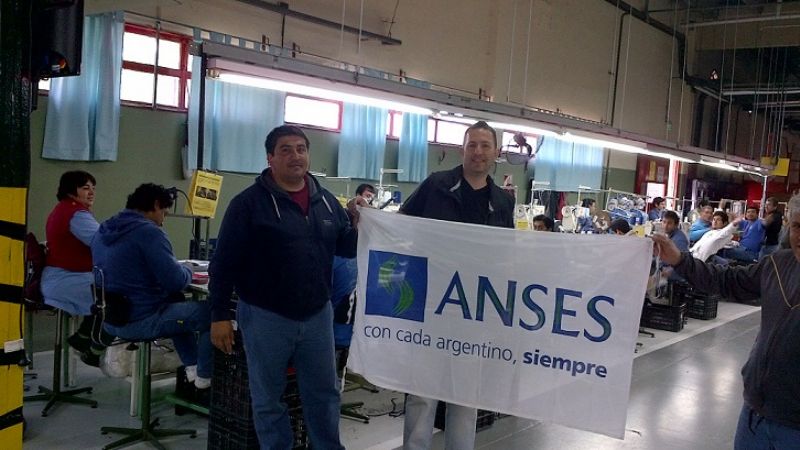 ANSES atendió a 1667 trabajadores industriales en El Pantanillo