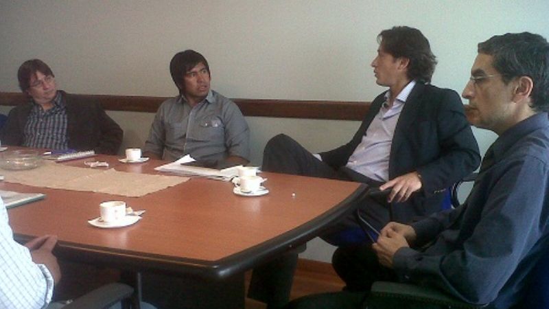 Cooperativa Mesa Local de Laguna Blanca solicitó capacitaciones al IFGP