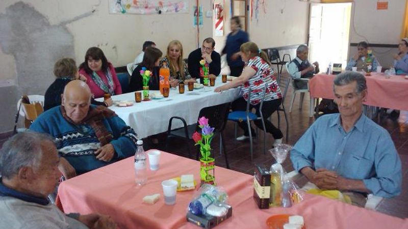 Los abuelos festejaron su día