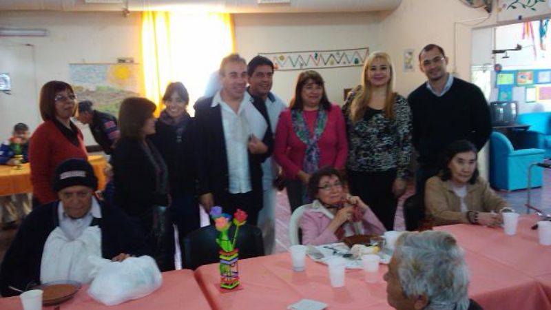 Los abuelos festejaron su día