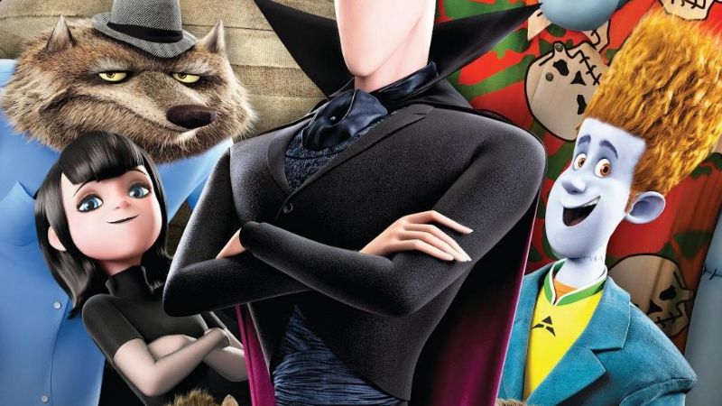 Llega “Hotel Transylvania en 3D”